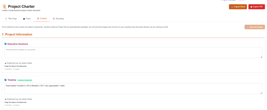 Project Management Plan