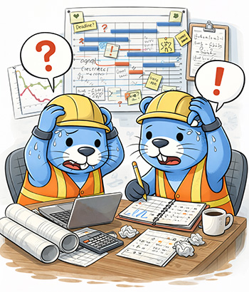 PMs struggling planning